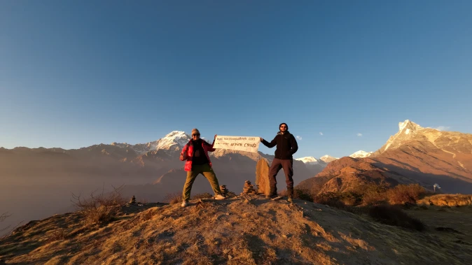 Winter Mardi Himal Trek: A 5-Day Personal Account