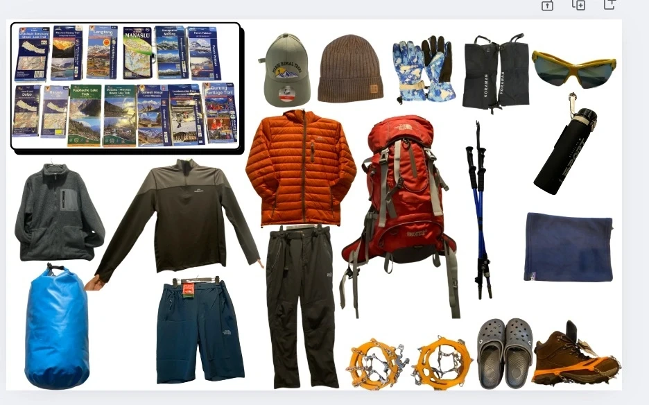 All Season Packing Checklist for Trekking in Nepal