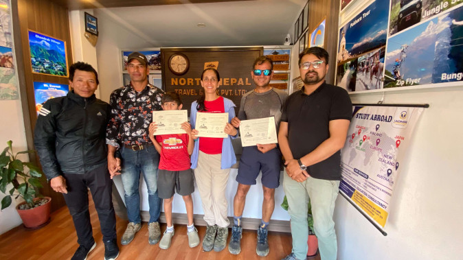Travel Agency in Pokhara