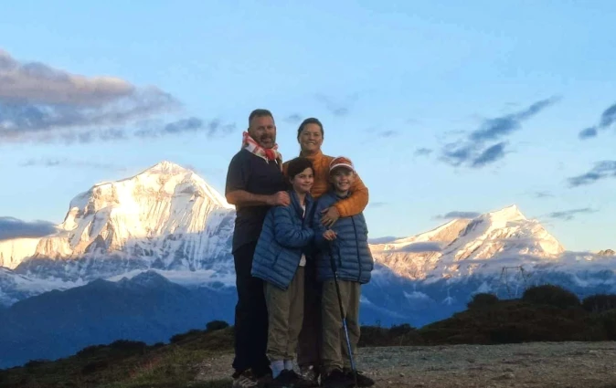 Trekking with Kids in Nepal