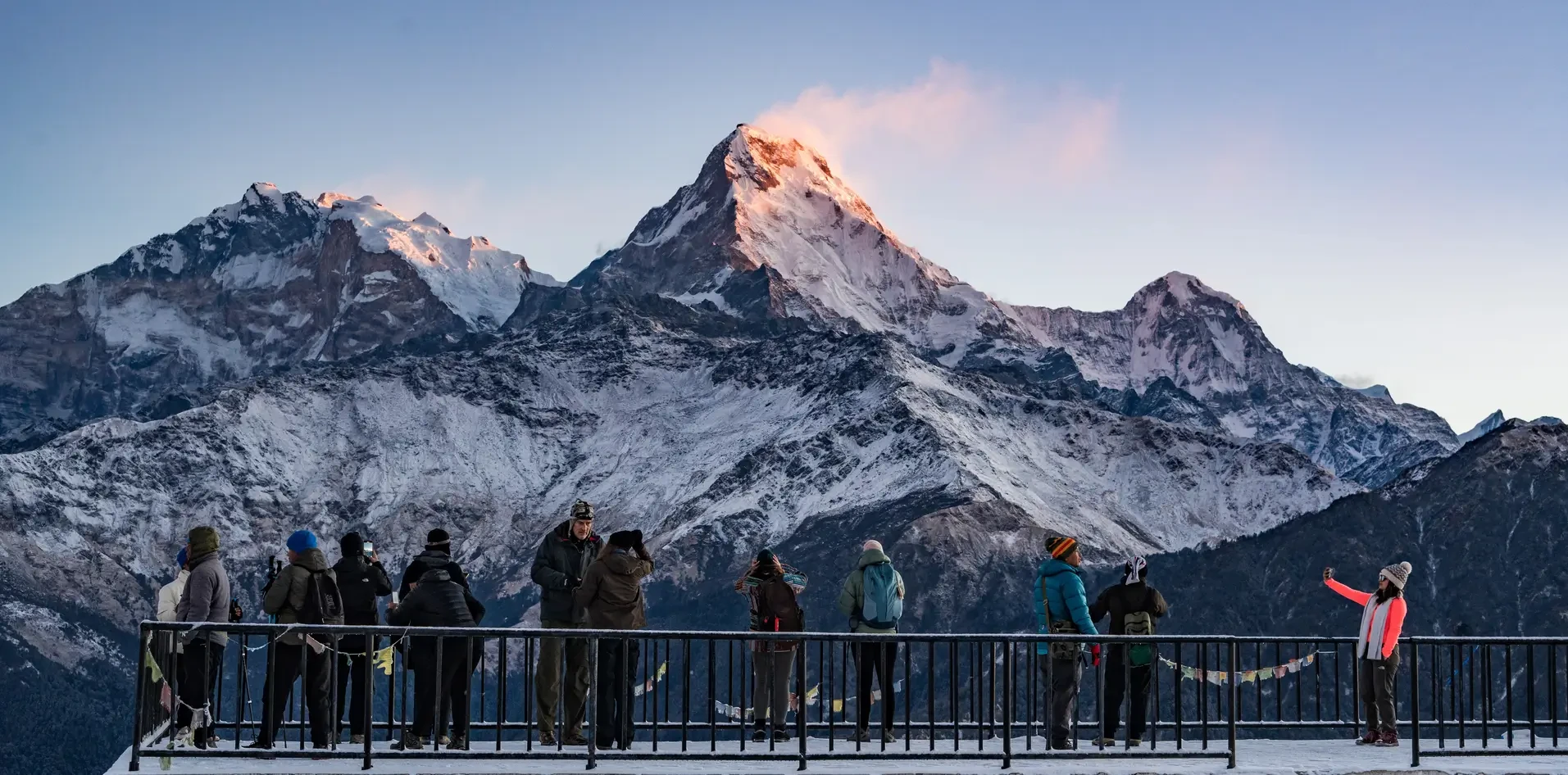 Ghorepani Poonhill Trek From Pokhara