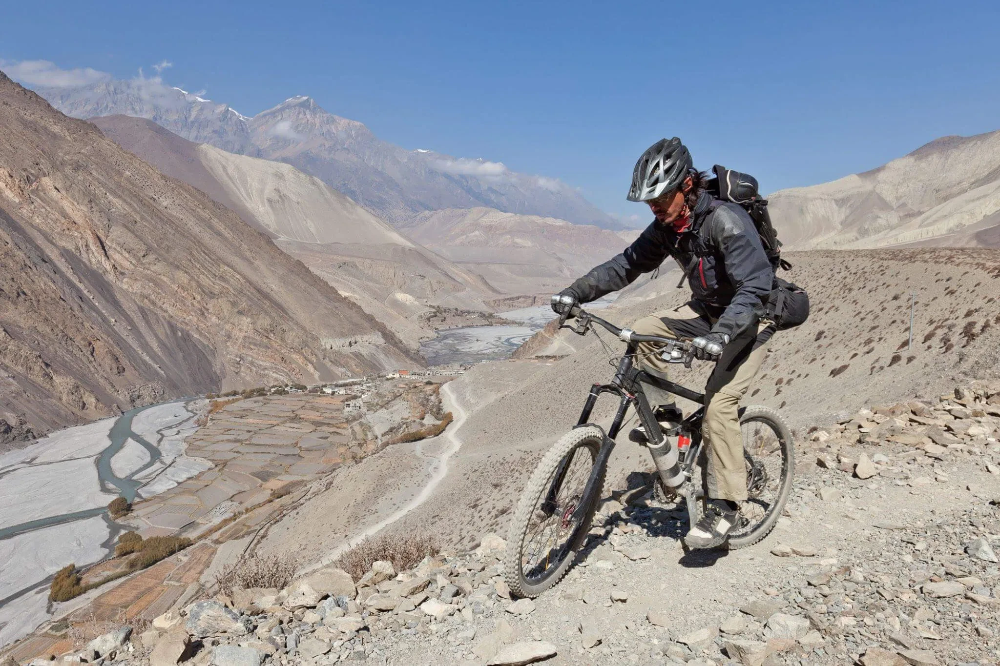 Annapurna Circuit - Mountain Bike Tour