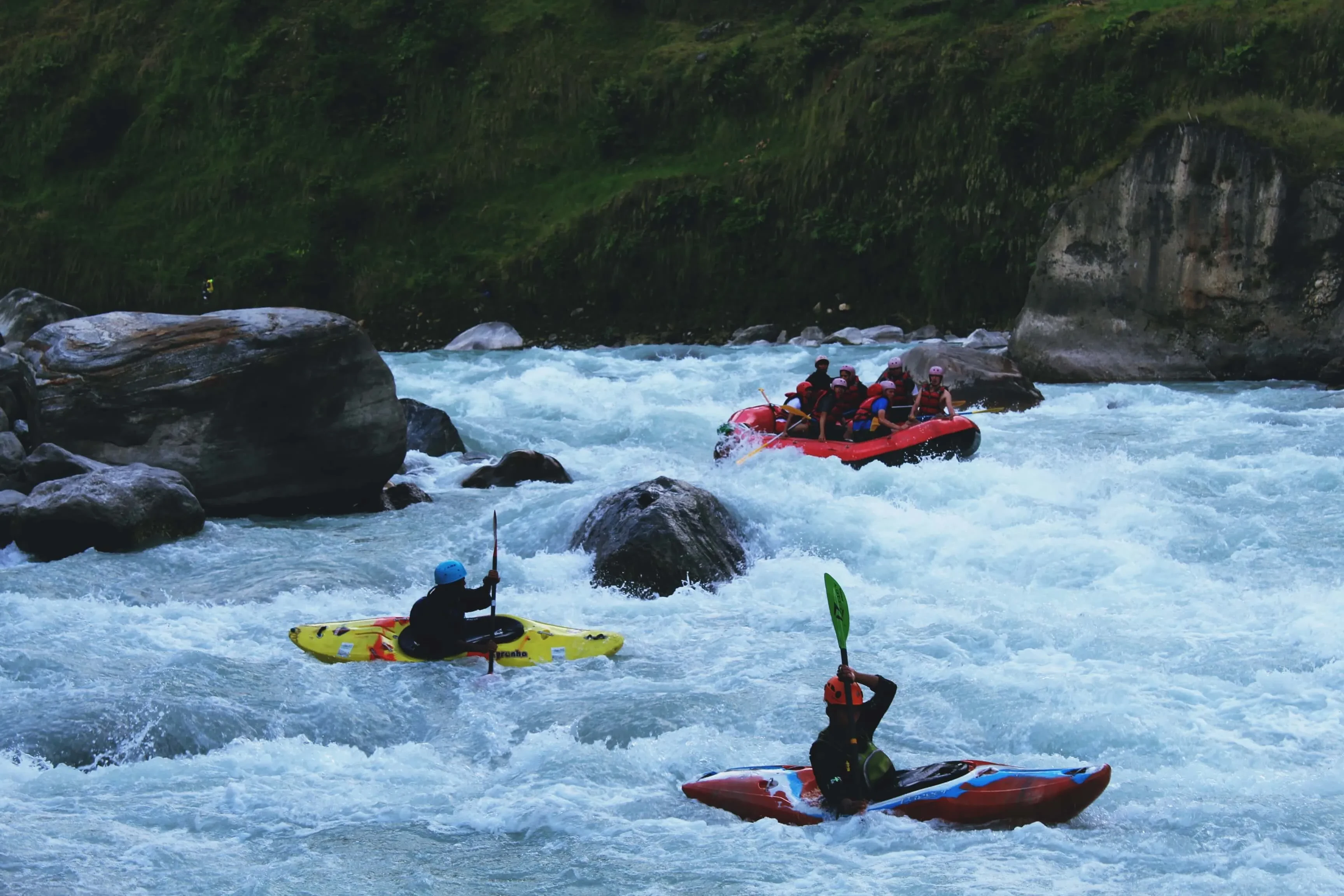 Kali Gandaki River Rafting