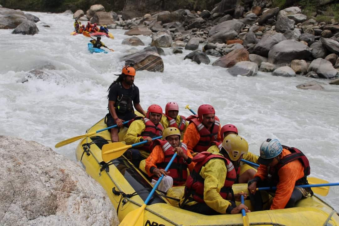 Trishuli River Rafting