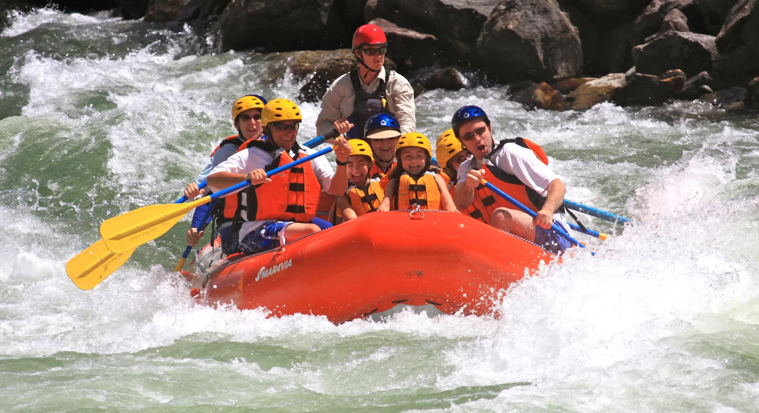 Lower Seti River Rafting: White Water Rafting in Nepal