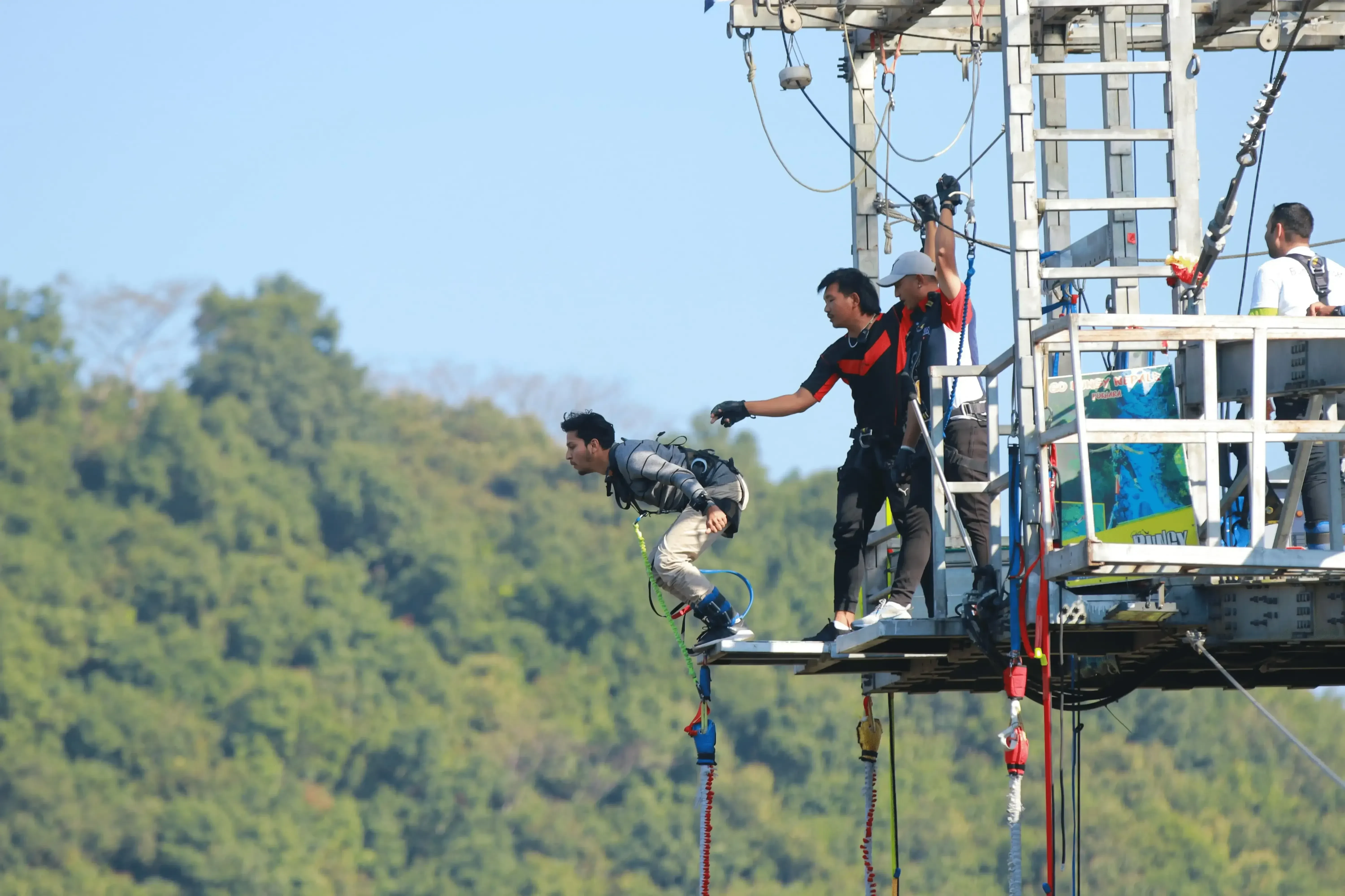 Bungee Jump Pokhara- A Thrilling Experience