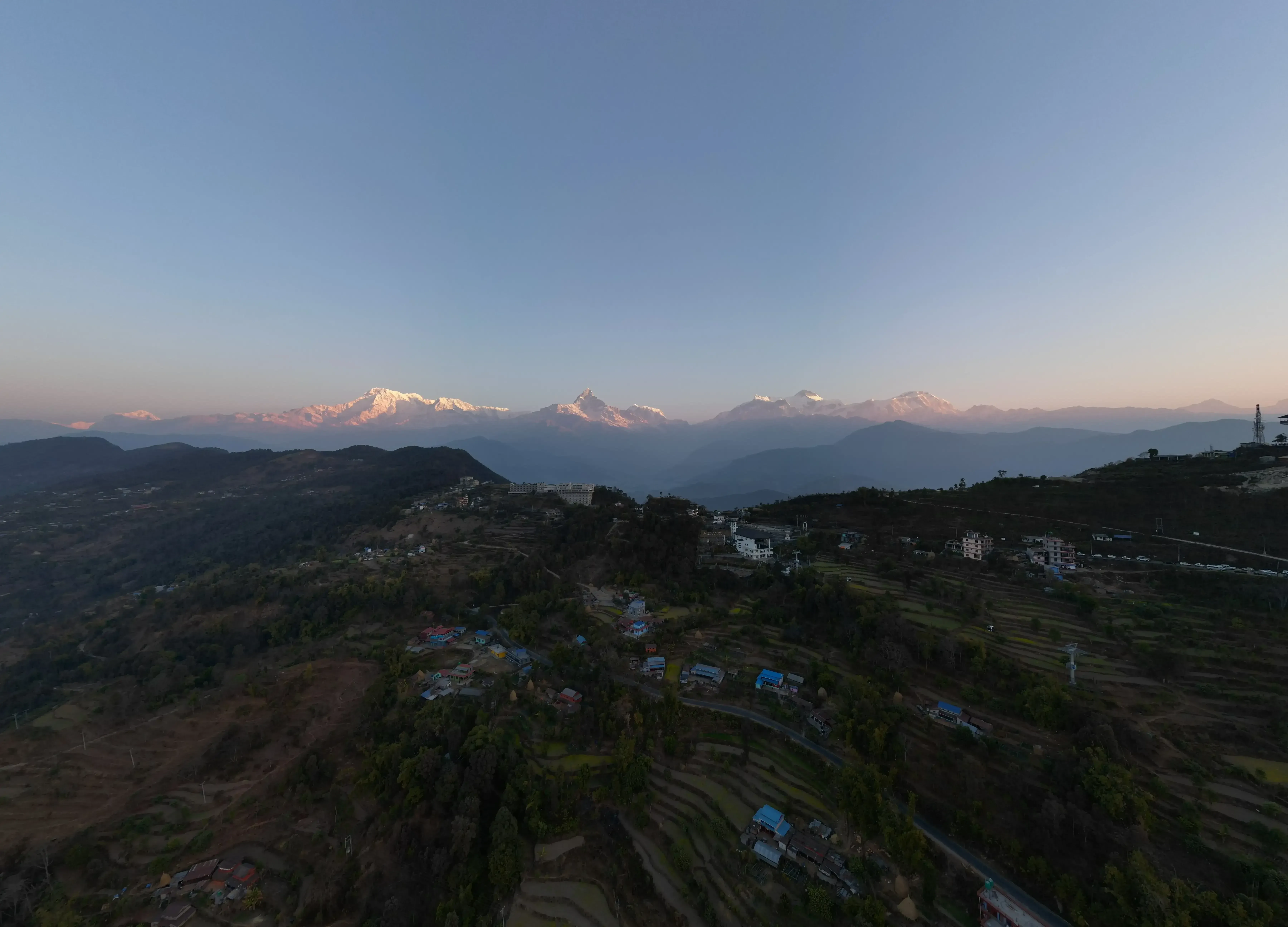 Sarangkot Sunrise Tour: Behold the Breathtaking Sunrise