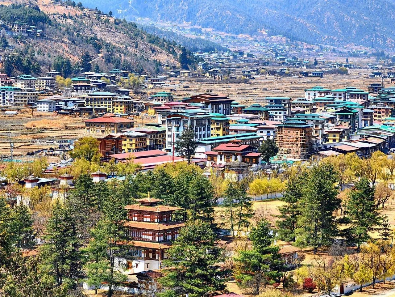 6 Night 7 Days Bhutan Tour