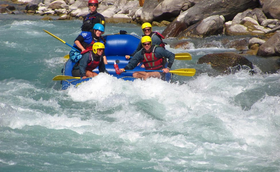 Rafting in Nepal