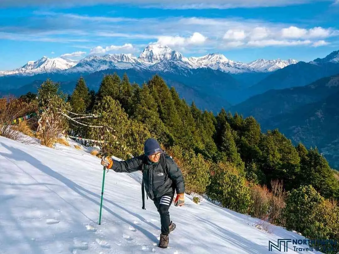 Four Peaks Trek: A Unique Trek of Annapurna Region - photo 1