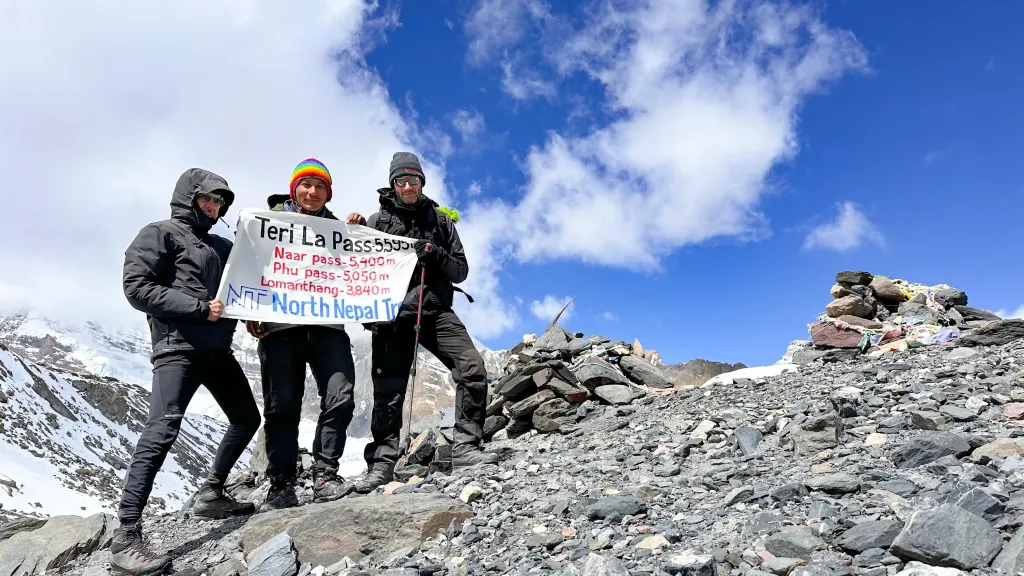 Teri La Pass Trek - 20 Days - photo 1