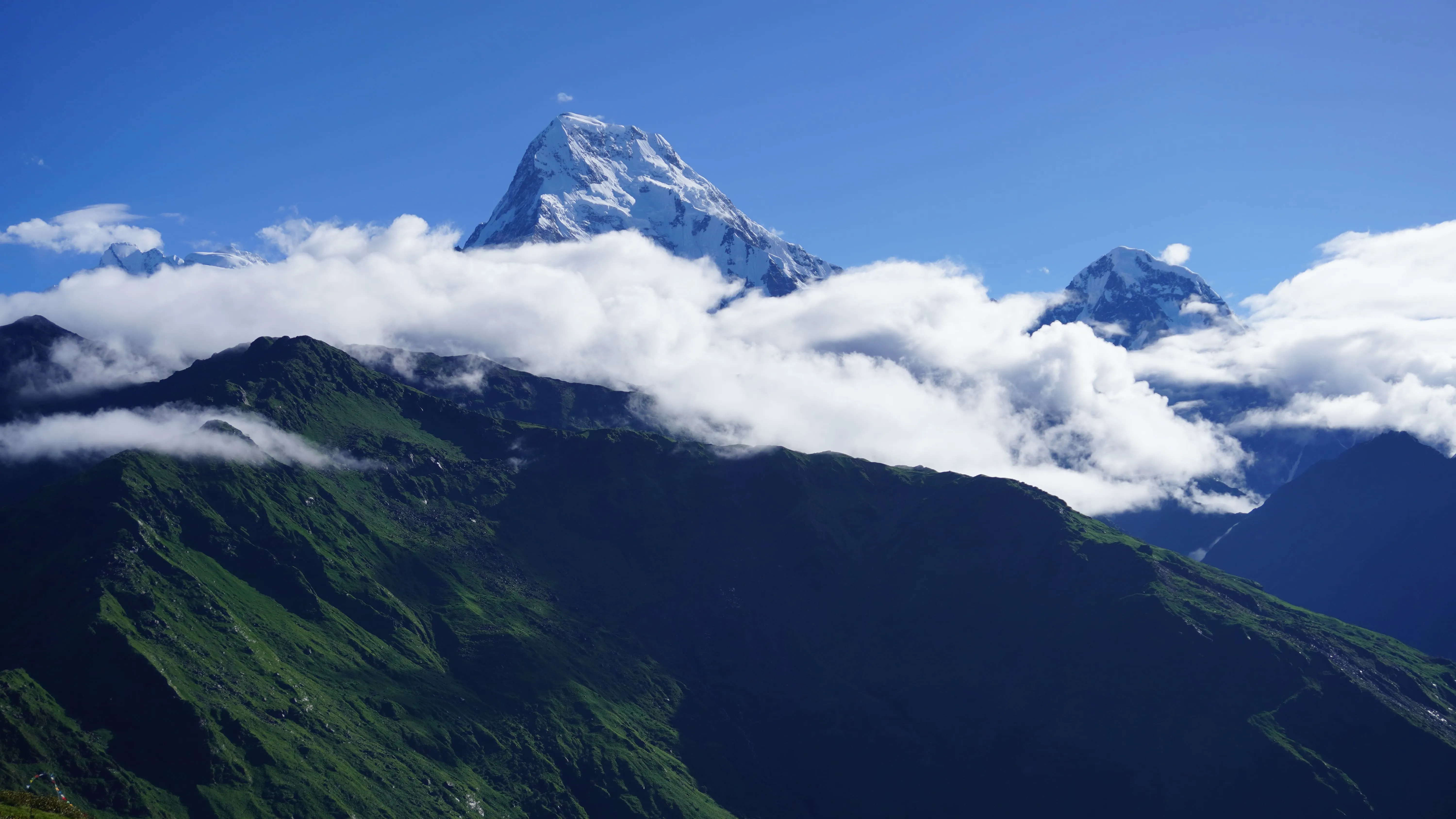 Four Peaks Trek: A Unique Trek of Annapurna Region - photo 2